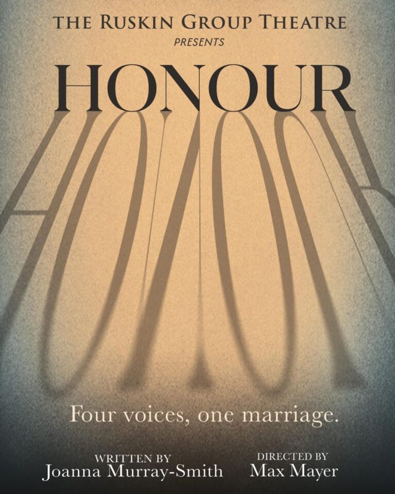 Review: HONOUR by Ruskin Group Theatre Image