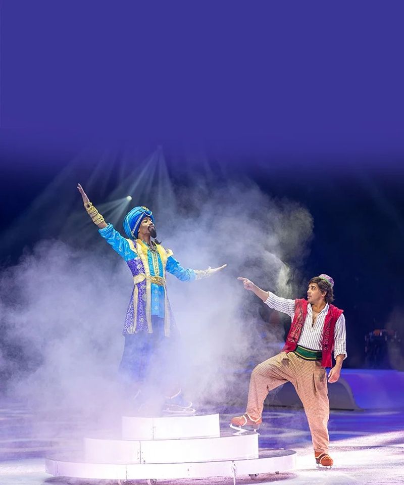 Review: DISNEY ON ICE ROAD TRIP ADVENTURE at Target Center Minneapolis Image