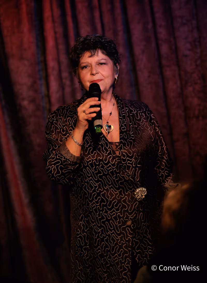 Photos: Highlights from Linda Moronti's PERFECTLY IMPERFECT at Don't Tell Mama — photo 2 of 17