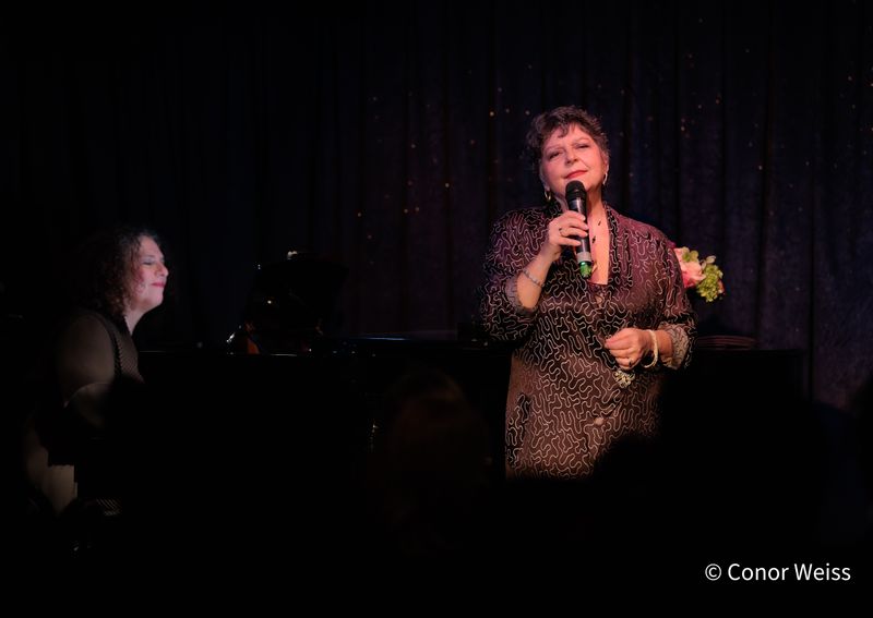 Photos: Highlights from Linda Moronti's PERFECTLY IMPERFECT at Don't Tell Mama — photo 5 of 17