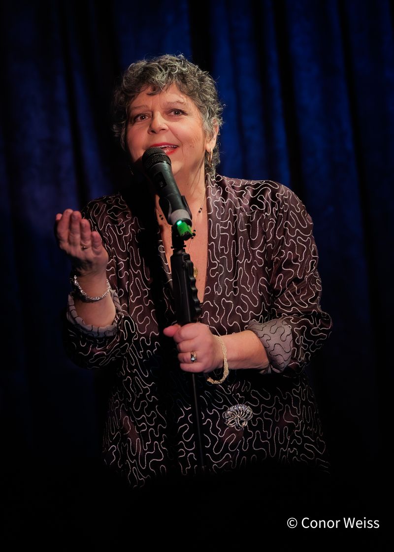 Photos: Highlights from Linda Moronti's PERFECTLY IMPERFECT at Don't Tell Mama — photo 12 of 17