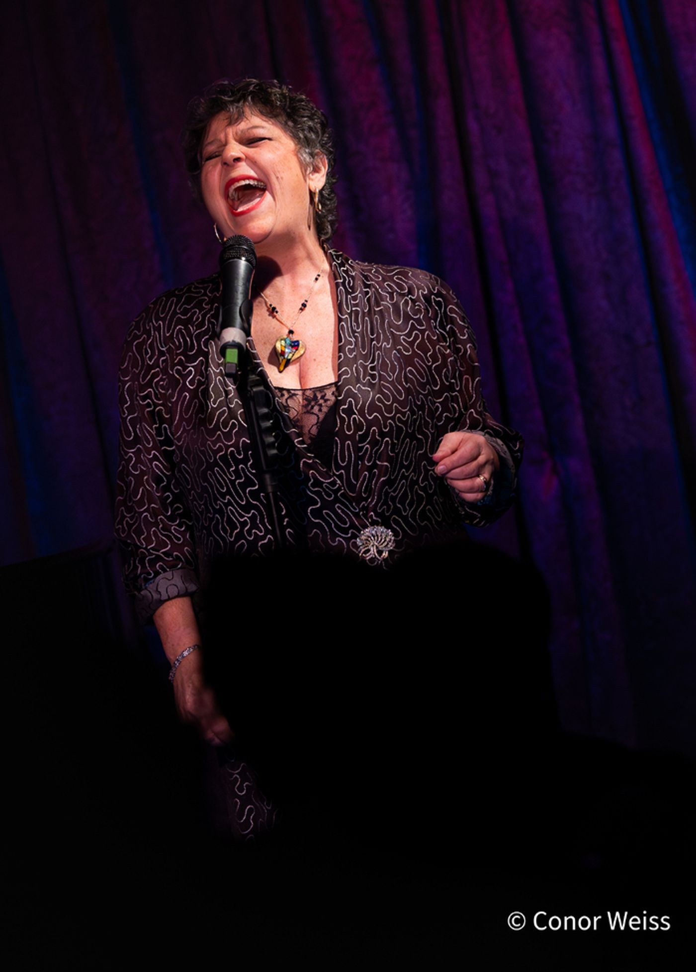 Photos: Highlights from Linda Moronti's PERFECTLY IMPERFECT at Don't Tell Mama  Image