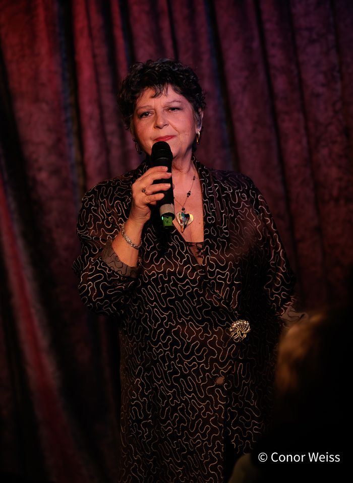 Photos: Highlights from Linda Moronti's PERFECTLY IMPERFECT at Don't Tell Mama — photo 2 of 17