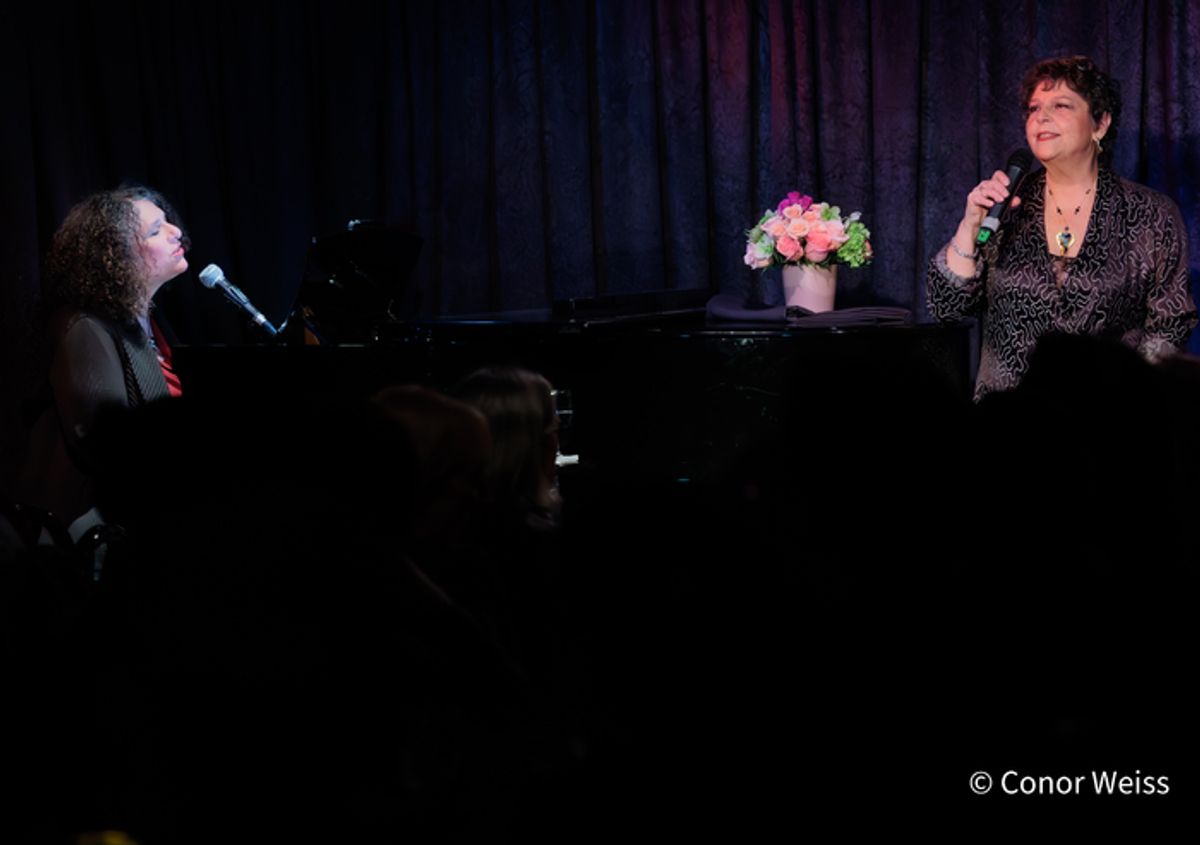 Tracy Stark and Linda Mironti. Photo credit: Conor Weiss at 