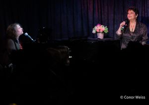 Tracy Stark and Linda Mironti. Photo credit: Conor Weiss @ BroadwayWorld Tracy Stark and Linda Mironti. Photo credit: Conor Weiss Photo