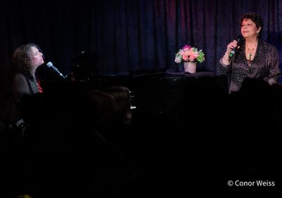 Tracy Stark and Linda Mironti. Photo credit: Conor Weiss Photo
