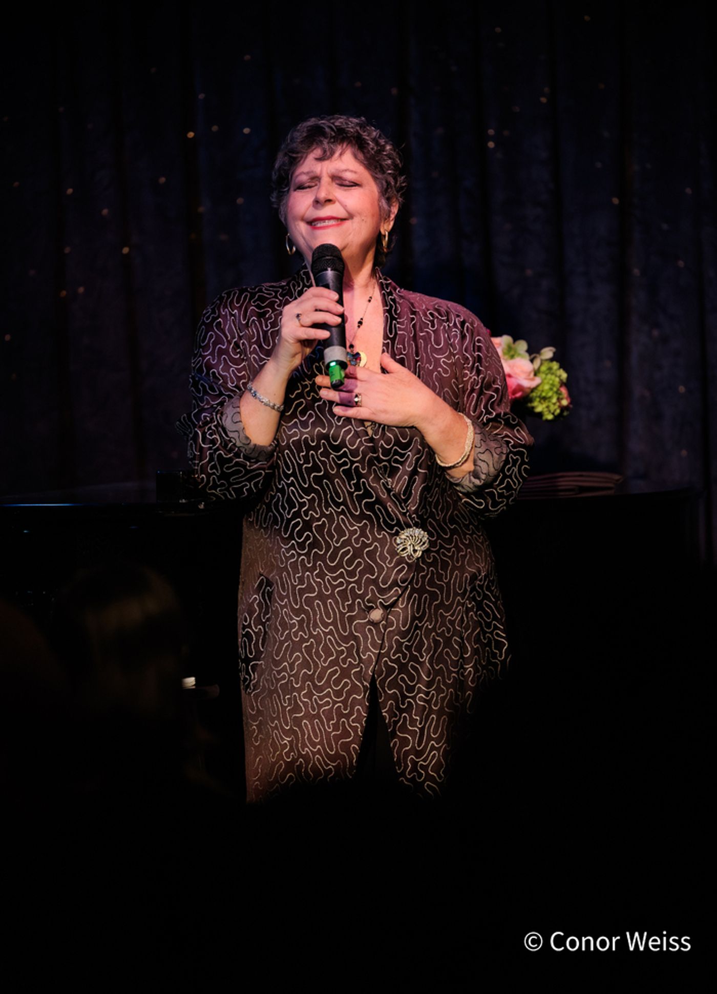 Photos: Highlights from Linda Moronti's PERFECTLY IMPERFECT at Don't Tell Mama  Image