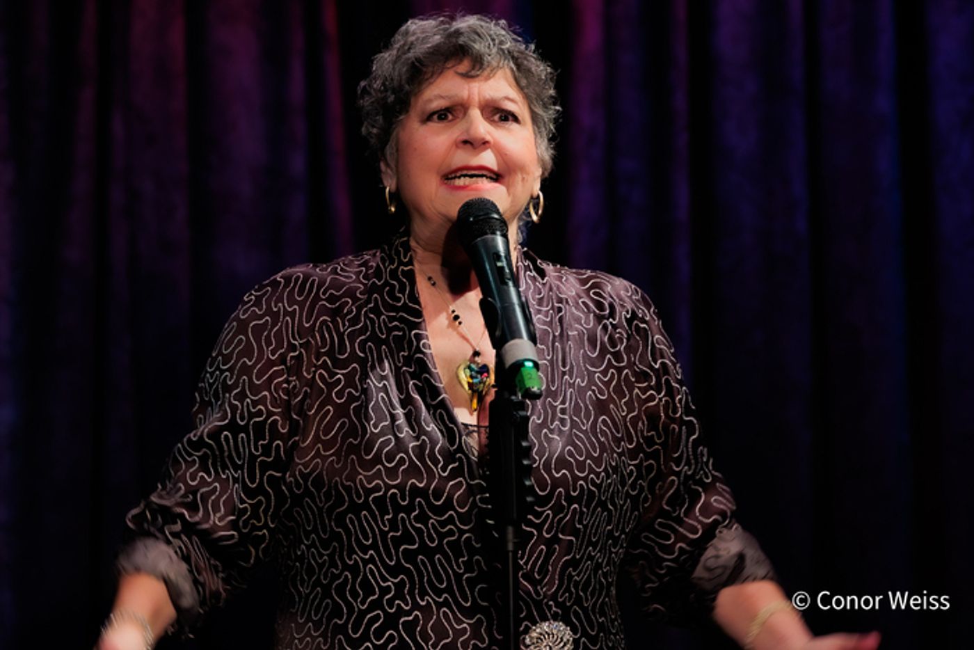 Photos: Highlights from Linda Moronti's PERFECTLY IMPERFECT at Don't Tell Mama  Image