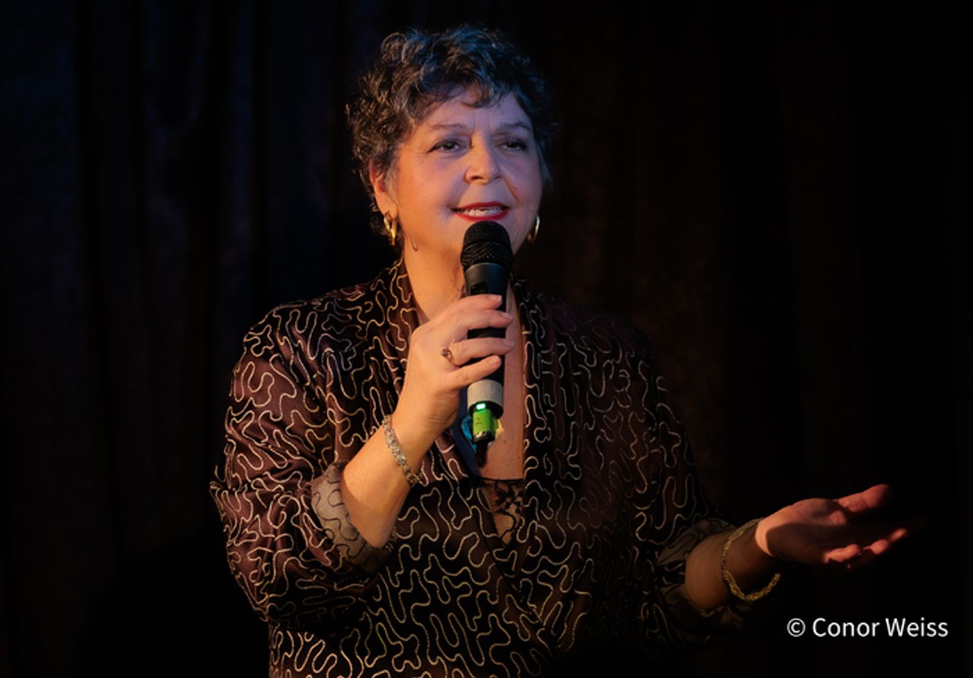 Photos: Highlights from Linda Moronti's PERFECTLY IMPERFECT at Don't Tell Mama  Image