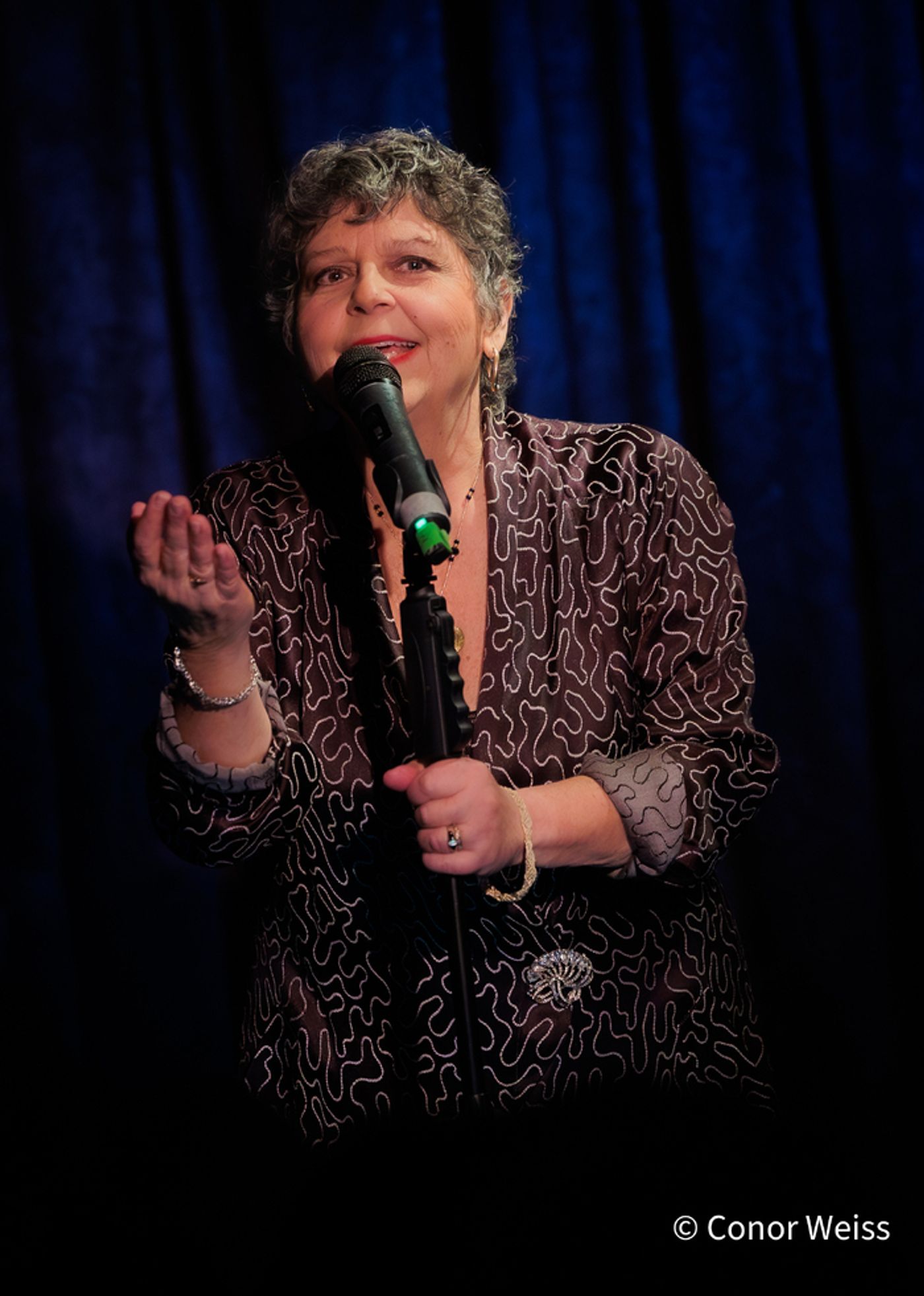 Photos: Highlights from Linda Moronti's PERFECTLY IMPERFECT at Don't Tell Mama  Image