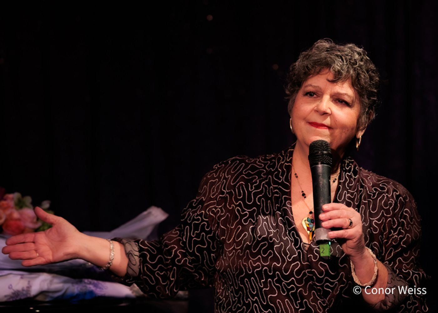 Photos: Highlights from Linda Moronti's PERFECTLY IMPERFECT at Don't Tell Mama  Image