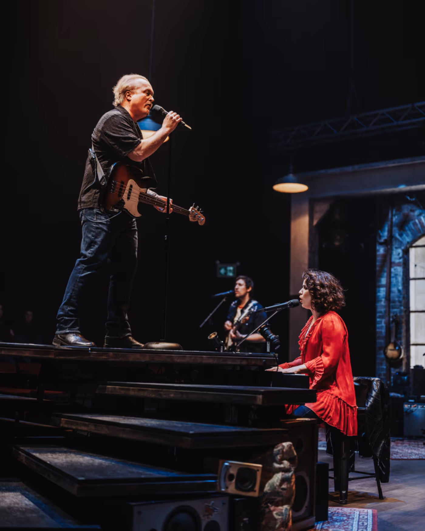 Andrew Penner, Steve Maloney, Chilina Kennedy. Photo Curtis Perry