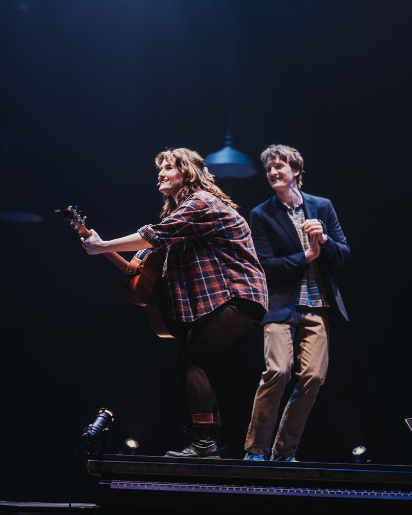 Annika Tupper, Shaemus Swets. Photo Curtis Perry