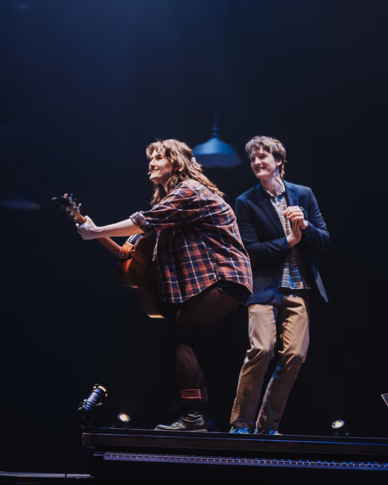 Annika Tupper, Shaemus Swets. Photo by Curtis Perry.