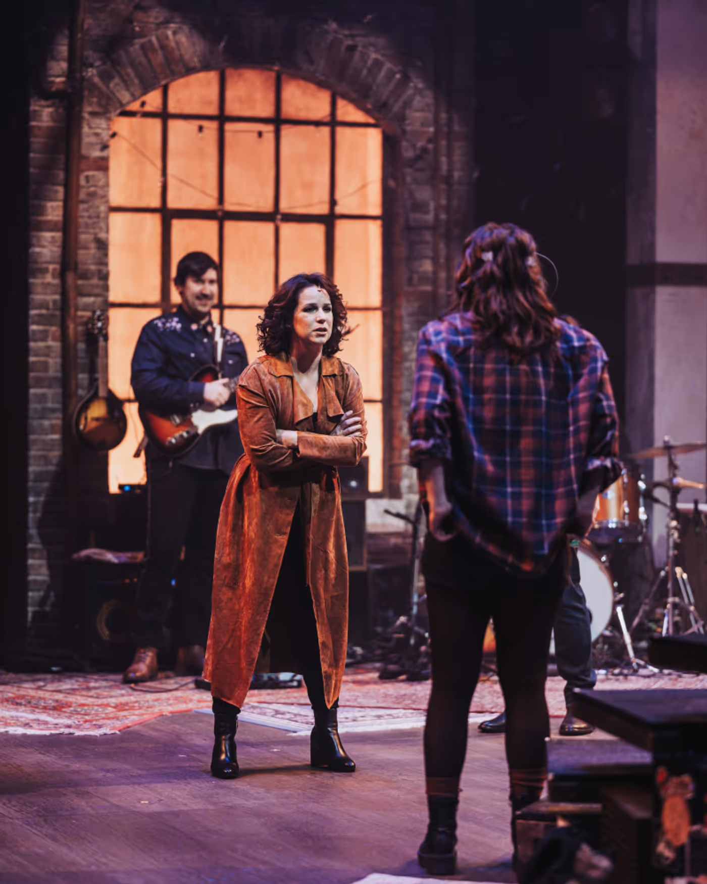 Steve Maloney, Chilina Kennedy, Annika Tupper. Photo Curtis Perry