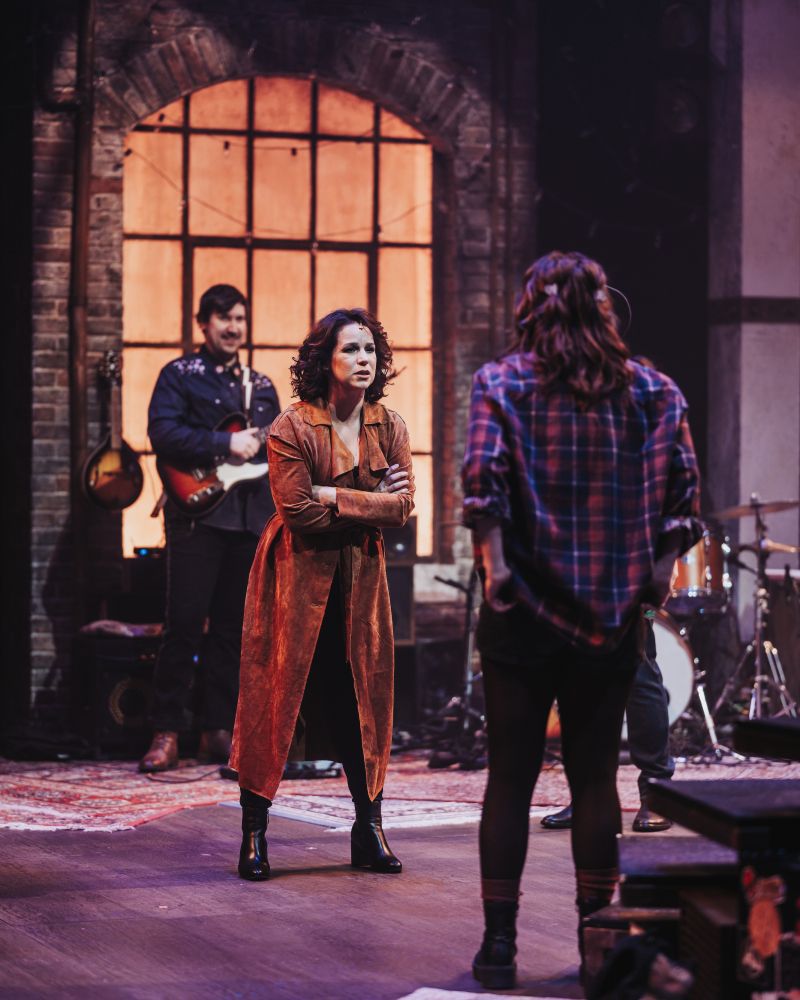 Steve Maloney, Chilina Kennedy, Annika Tupper. Photo by Curtis Perry.