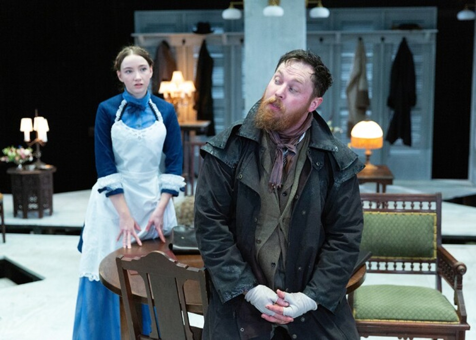 Photos: GHOSTS at The Gamm Theatre — photo 1 of 9