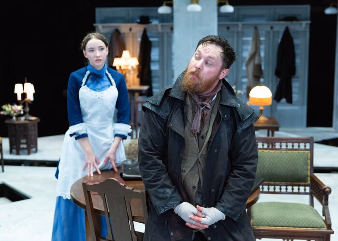 Photos: GHOSTS at The Gamm Theatre  Image