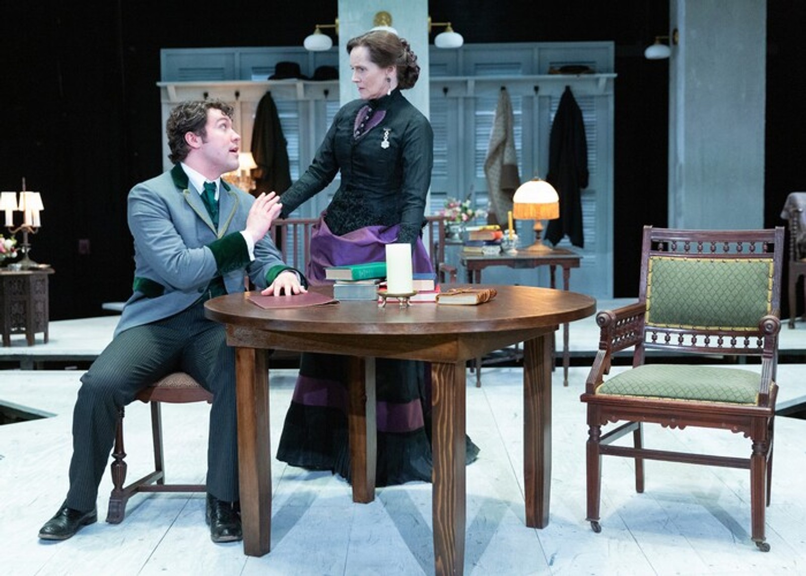 Photos: GHOSTS at The Gamm Theatre — photo 3 of 9