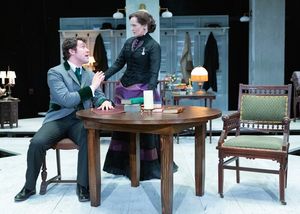 Liam Roberts and Jeanine Kane Photo