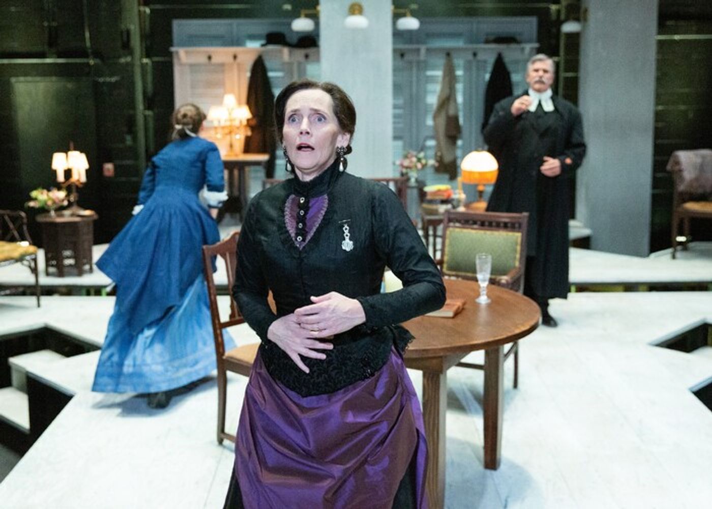 Photos: GHOSTS at The Gamm Theatre  Image