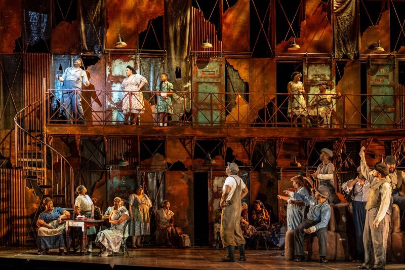 Review: PORGY AND BESS at Kauffman Center For The Performing Arts Image