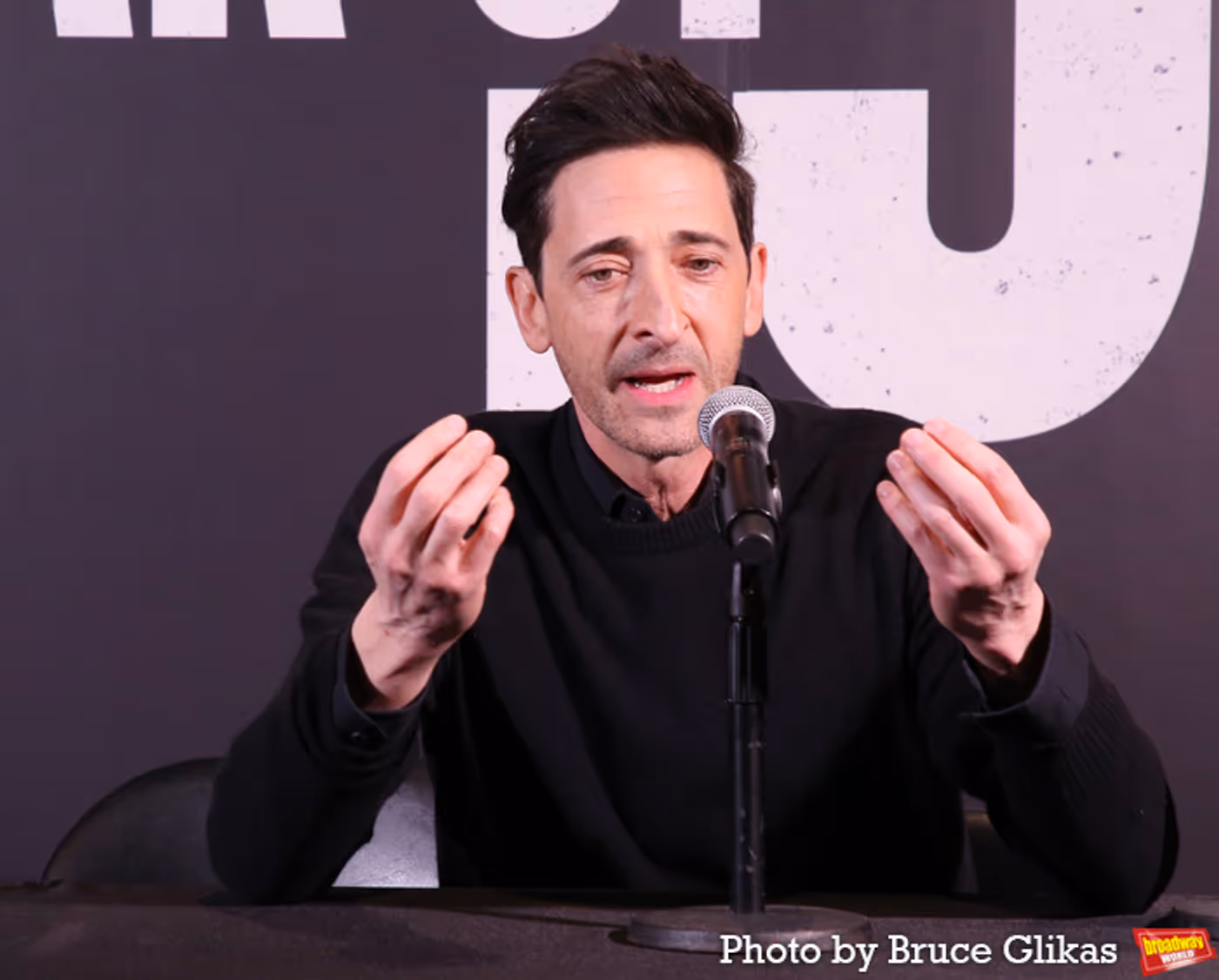 Photos: THE FEAR OF 13 Cast Meets the Press  Image