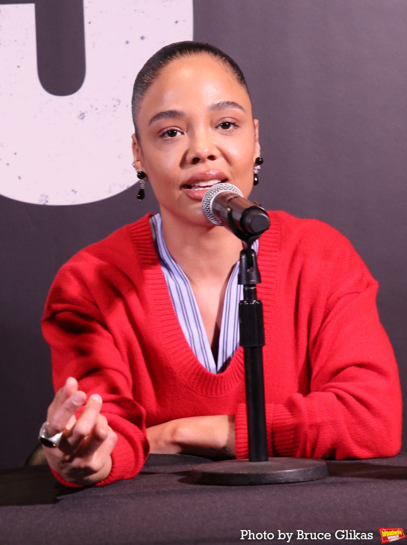 Photos: THE FEAR OF 13 Cast Meets the Press  Image