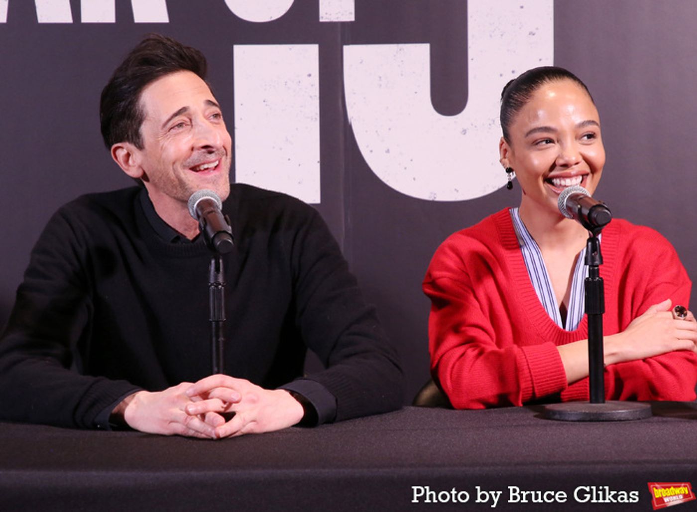 Photos: THE FEAR OF 13 Cast Meets the Press  Image