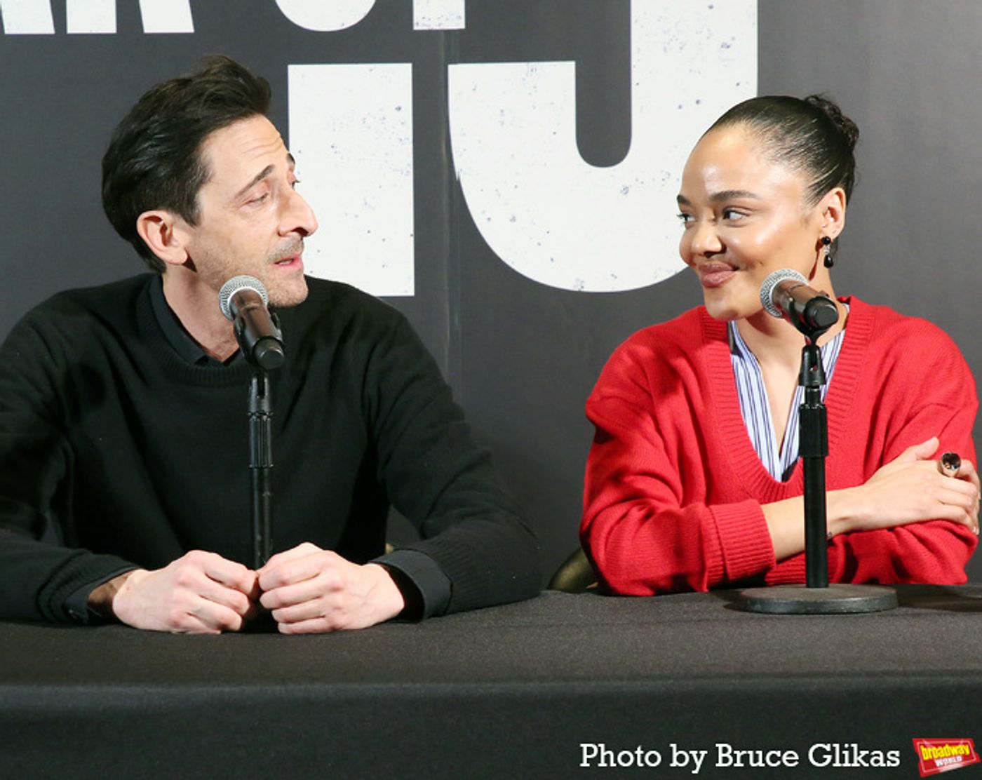 Photos: THE FEAR OF 13 Cast Meets the Press  Image