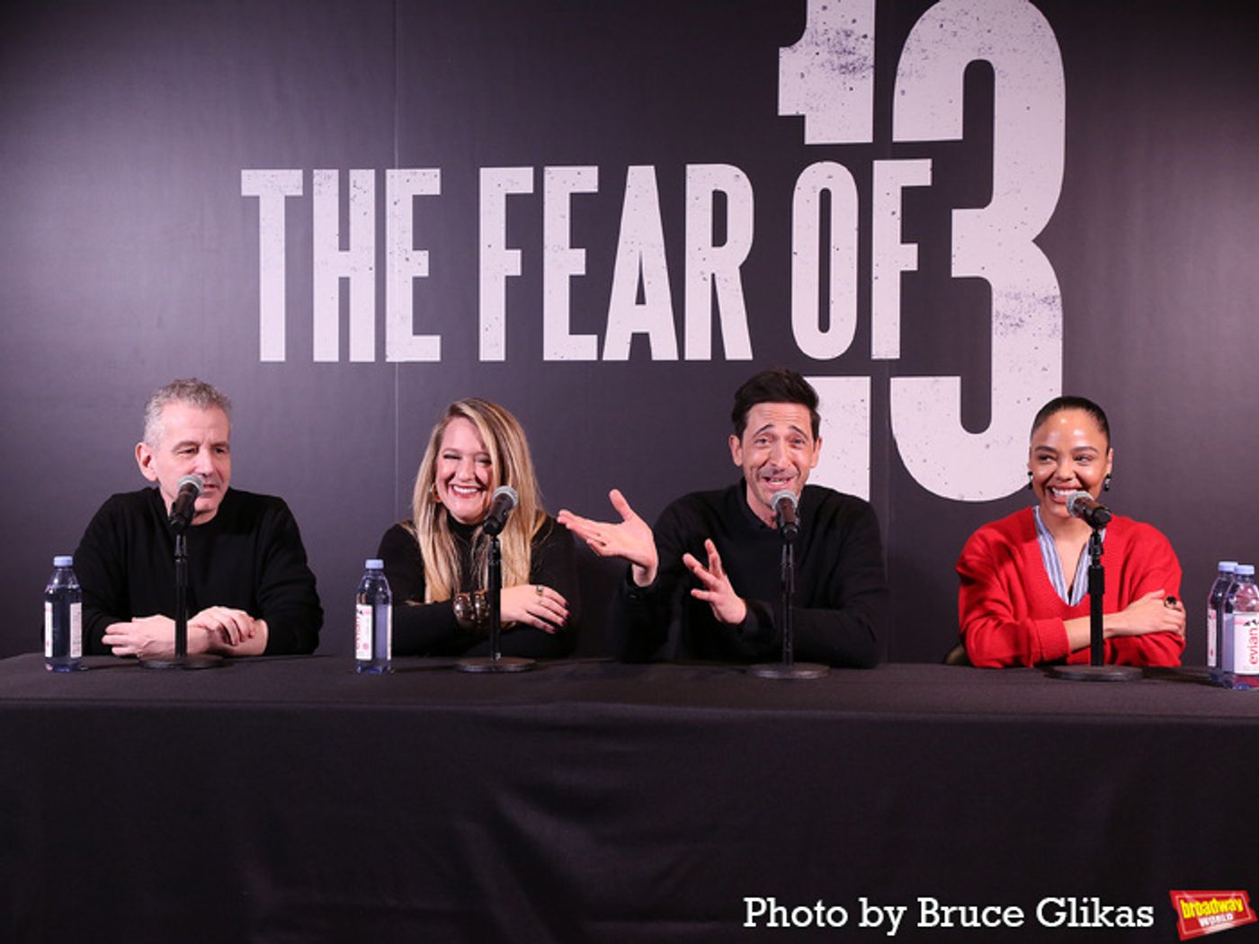 Photos: THE FEAR OF 13 Cast Meets the Press  Image