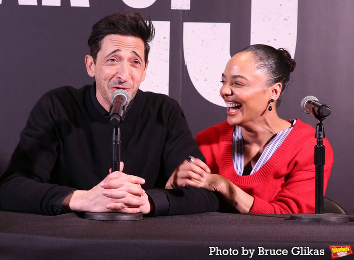 Photos: THE FEAR OF 13 Cast Meets the Press  Image