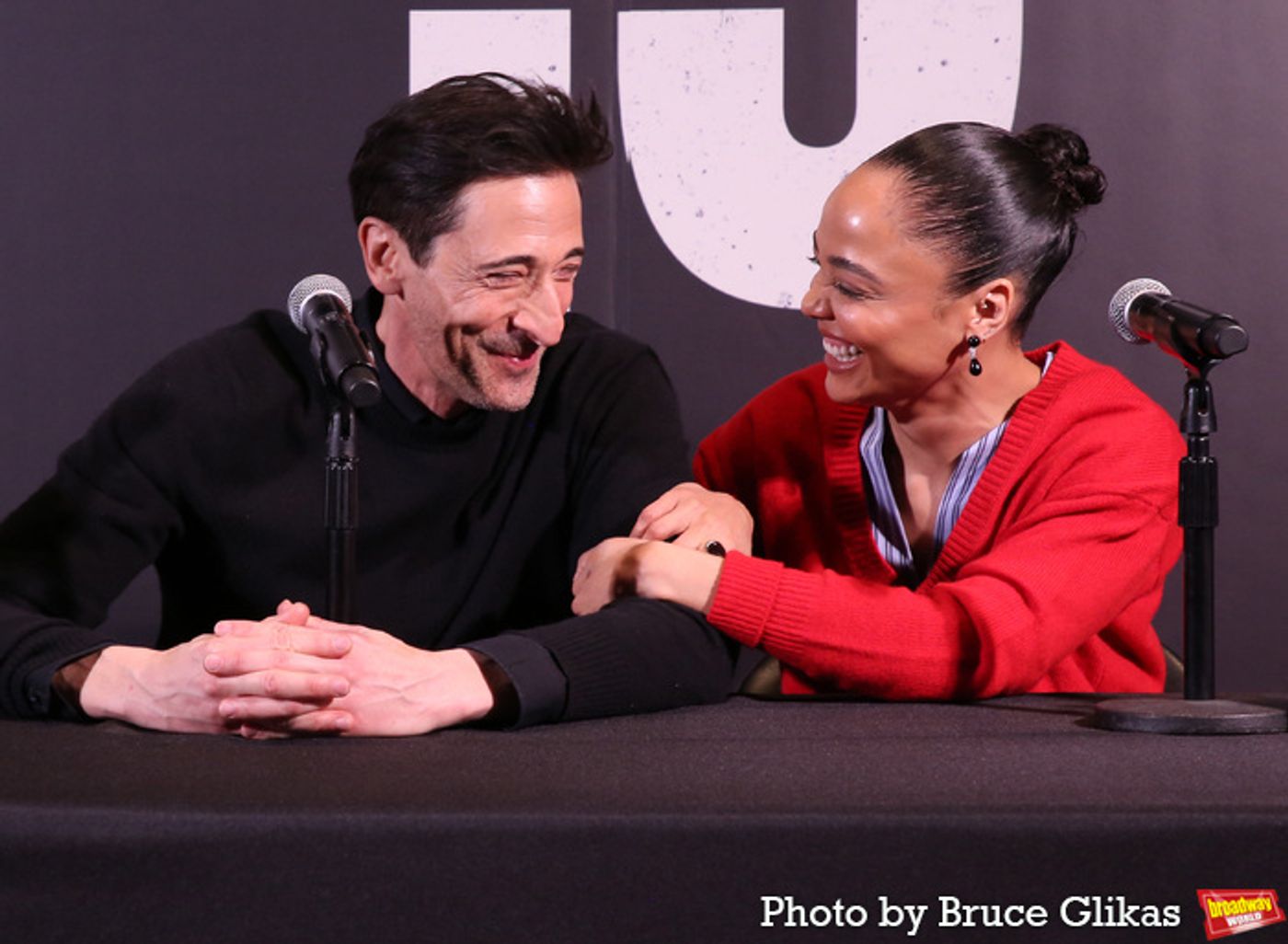 Photos: THE FEAR OF 13 Cast Meets the Press  Image