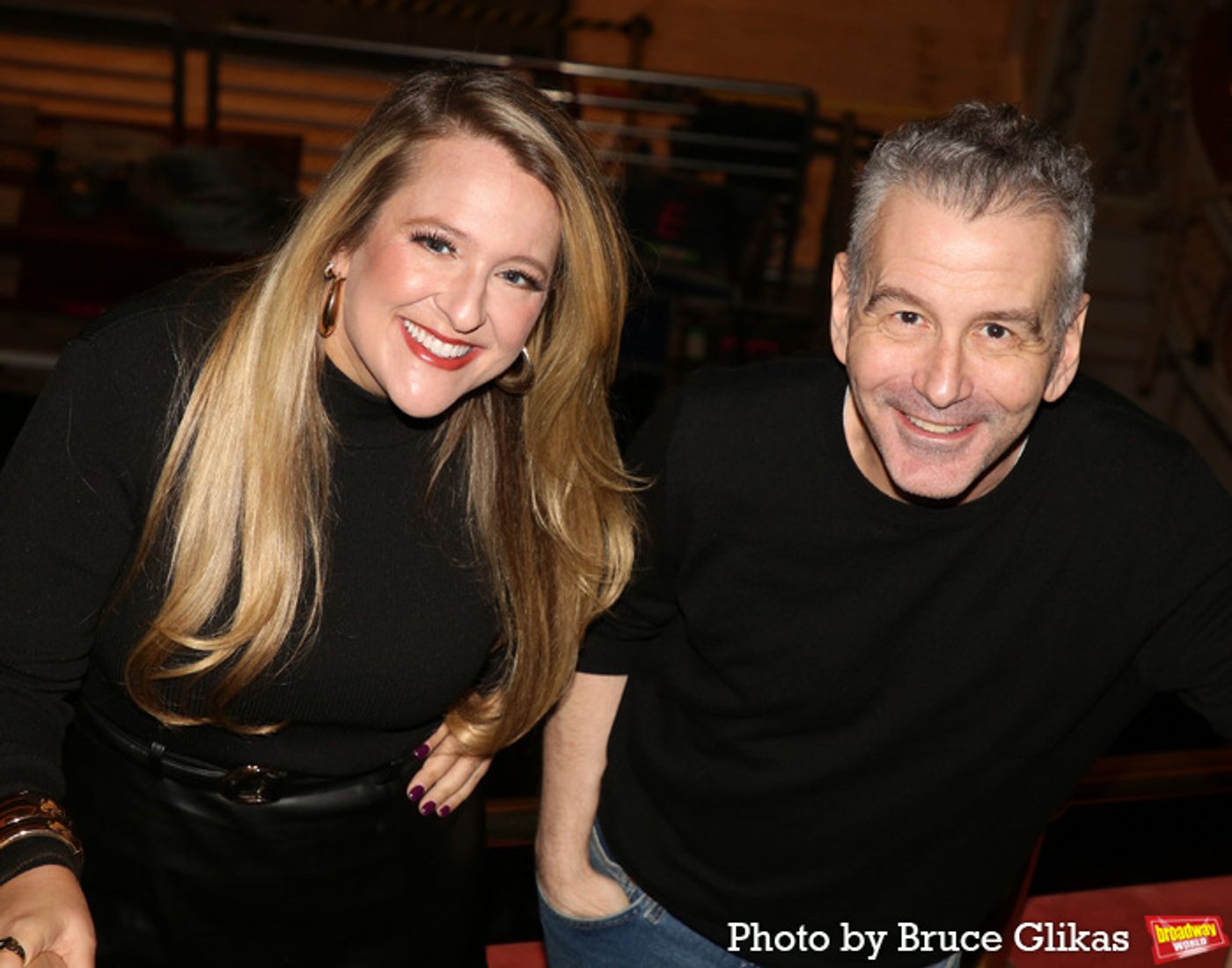 Photos: THE FEAR OF 13 Cast Meets the Press  Image