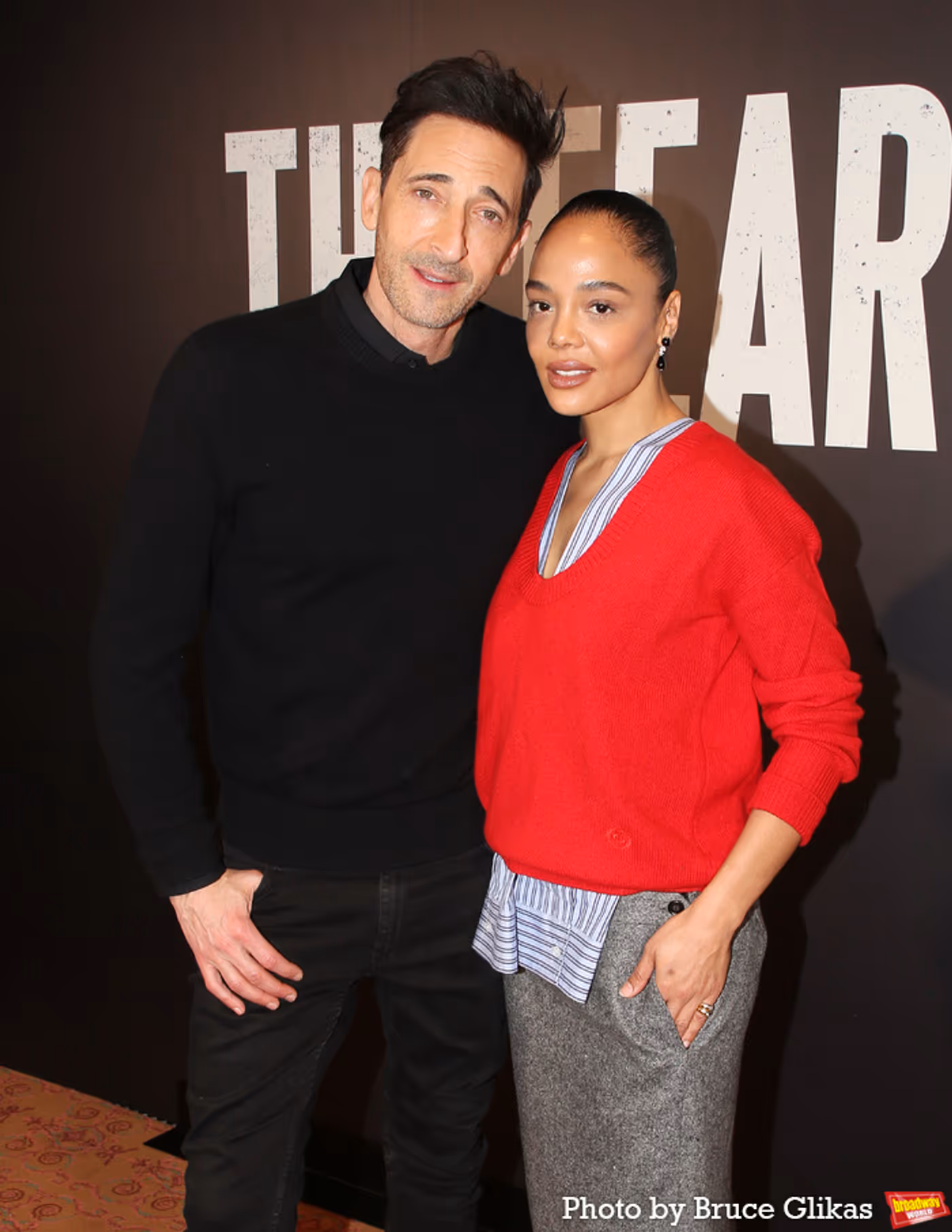 Photos: THE FEAR OF 13 Cast Meets the Press  Image