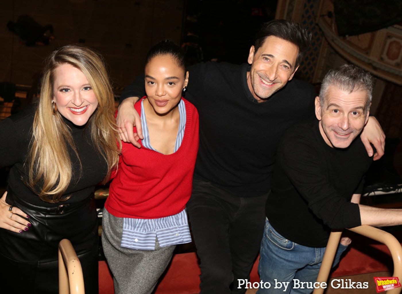 Photos: THE FEAR OF 13 Cast Meets the Press  Image