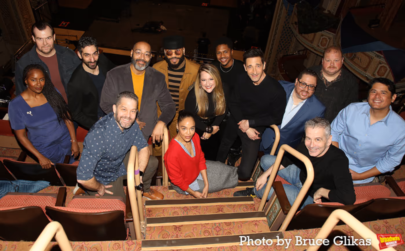 Photos: THE FEAR OF 13 Cast Meets the Press  Image