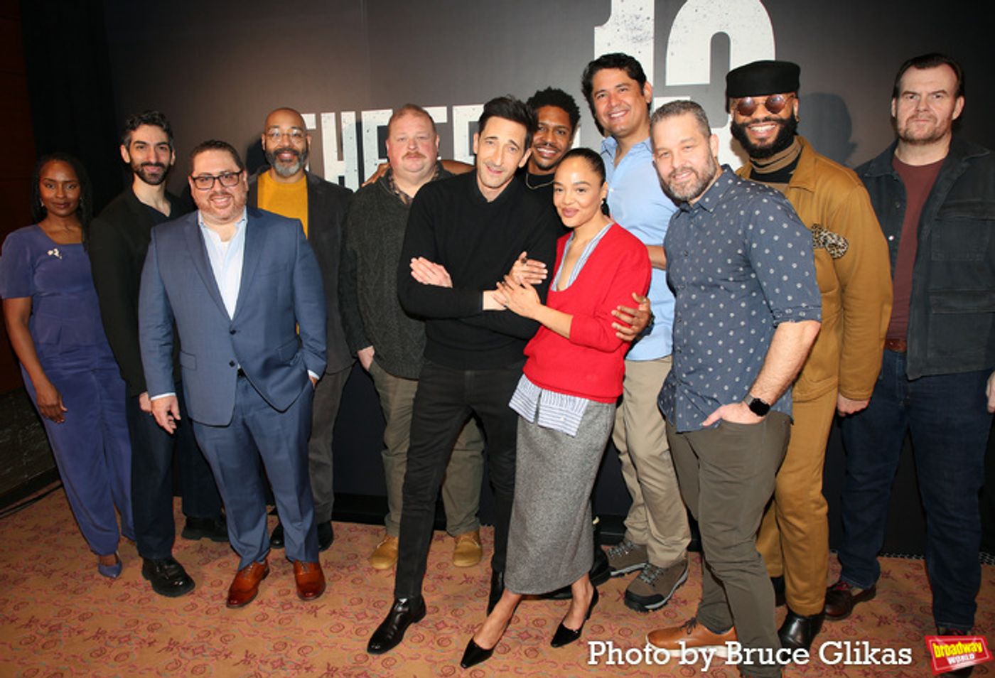 Photos: THE FEAR OF 13 Cast Meets the Press  Image