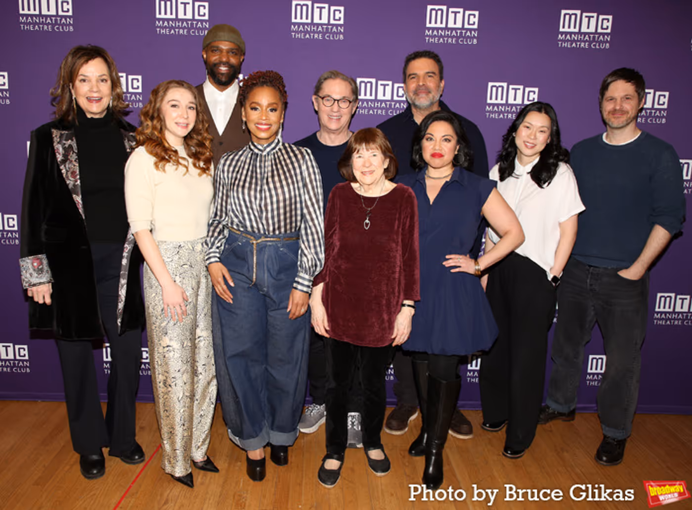 Photos: The Cast of MTC's THE BALUSTERS Meet the Press Photos: The Cast of MTC's THE BALUSTERS Meet the Press Image