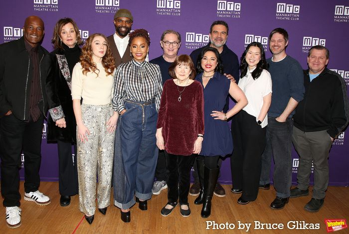 Photos: The Cast of MTC's THE BALUSTERS Meet the Press — photo 2 of 28
