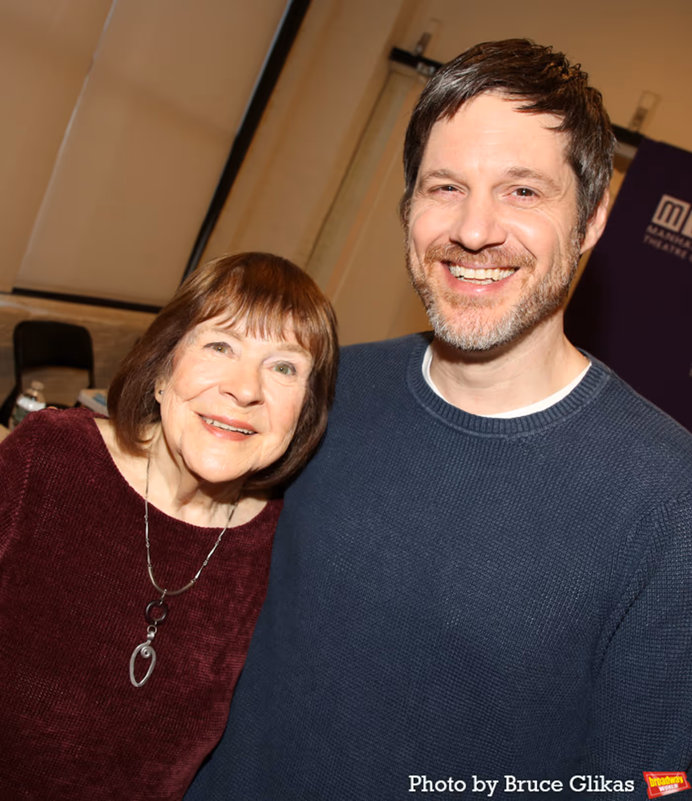 Photos: The Cast of MTC's THE BALUSTERS Meet the Press Photos: The Cast of MTC's THE BALUSTERS Meet the Press Image