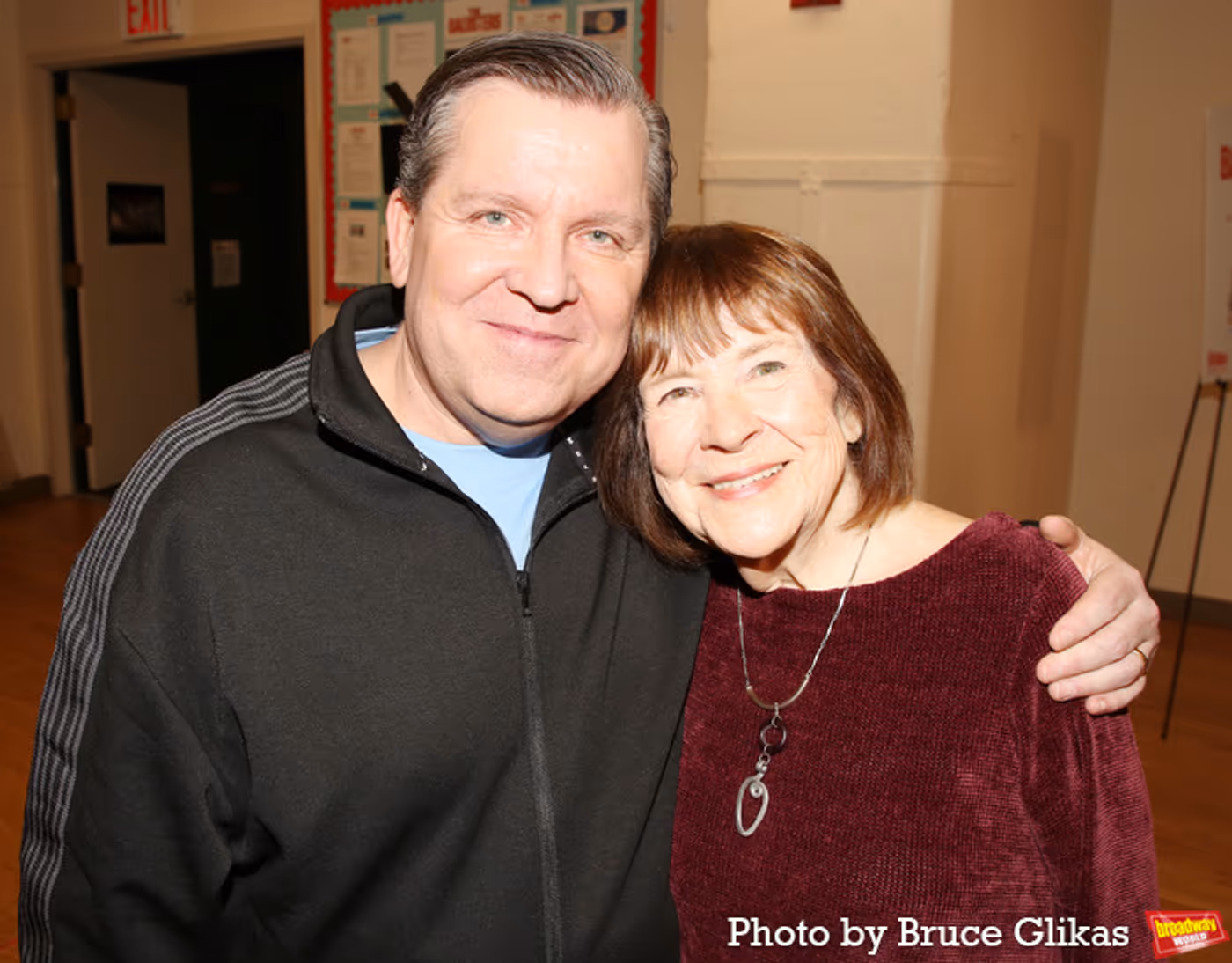 Photos: The Cast of MTC's THE BALUSTERS Meet the Press  Image