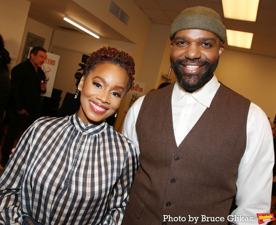 Photos: The Cast of MTC's THE BALUSTERS Meet the Press  Image
