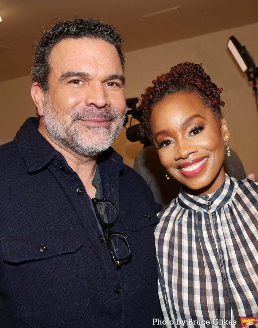 Photos: The Cast of MTC's THE BALUSTERS Meet the Press  Image