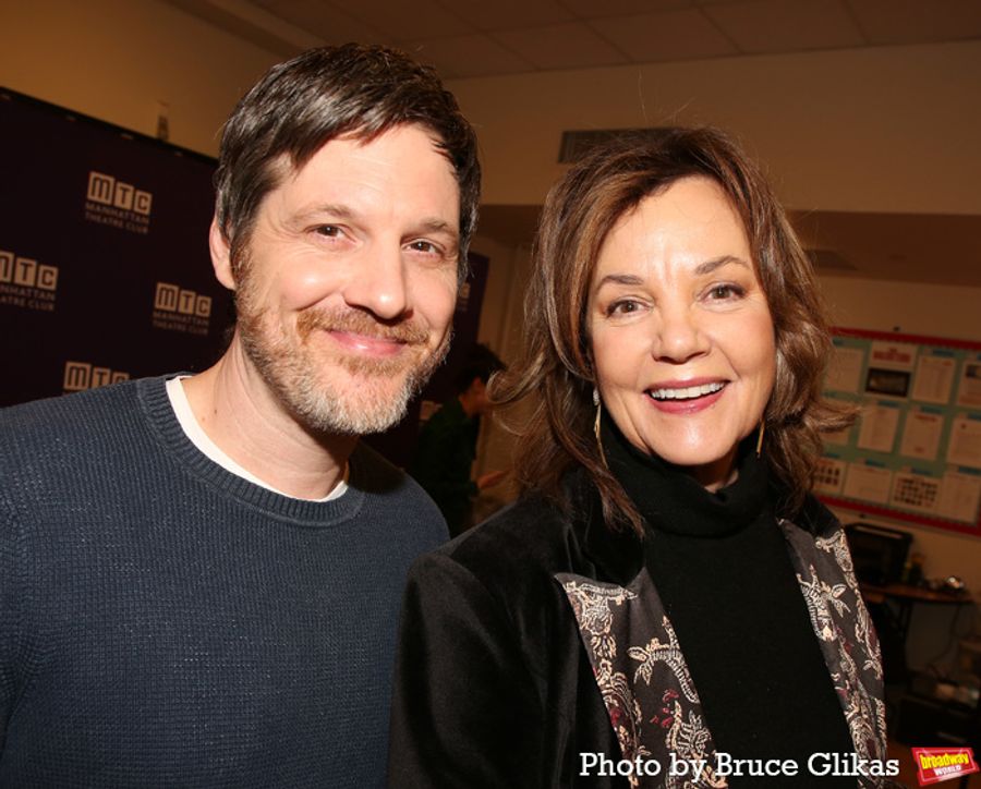 Photos: The Cast of MTC's THE BALUSTERS Meet the Press  Image