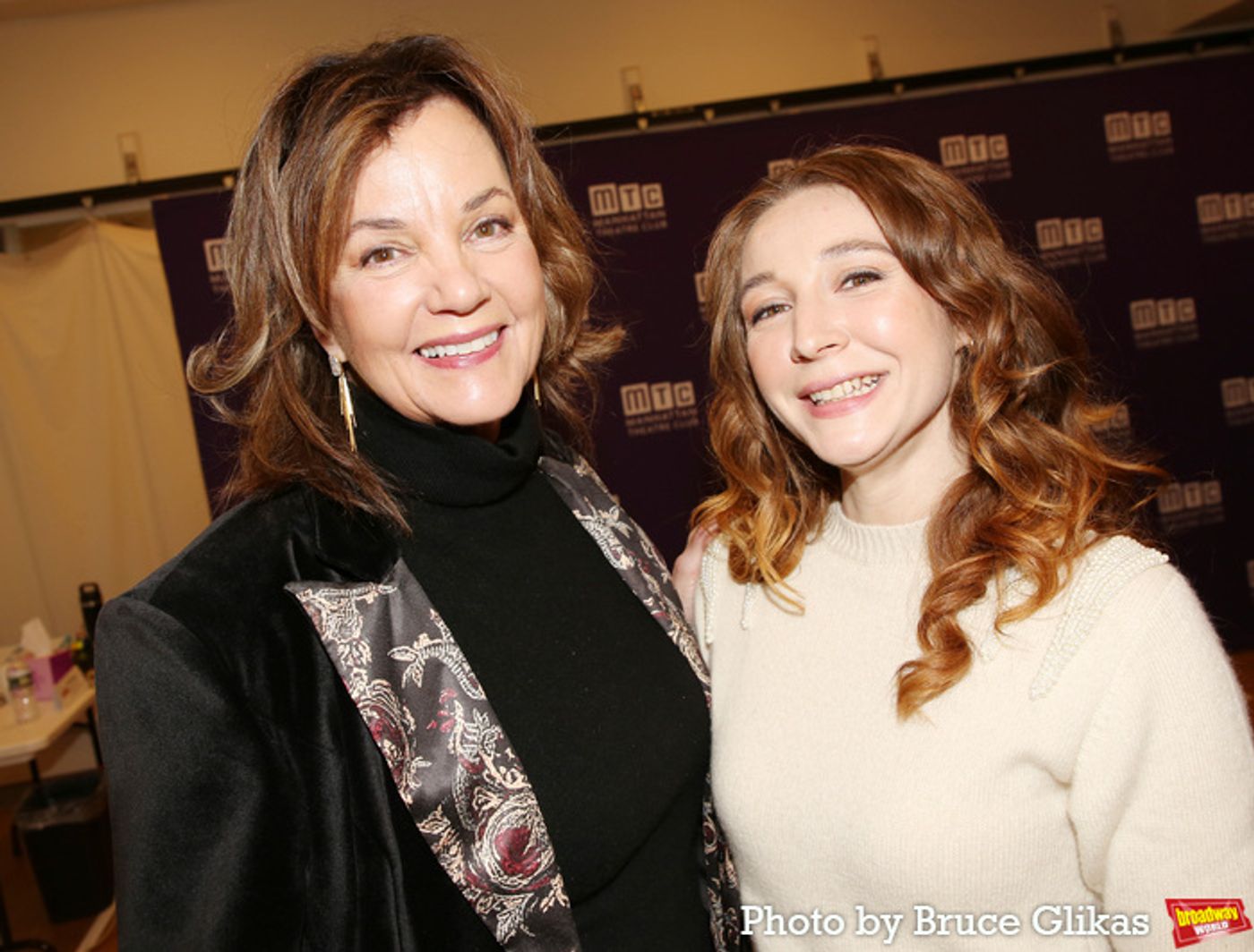 Photos: The Cast of MTC's THE BALUSTERS Meet the Press Photos: The Cast of MTC's THE BALUSTERS Meet the Press Image