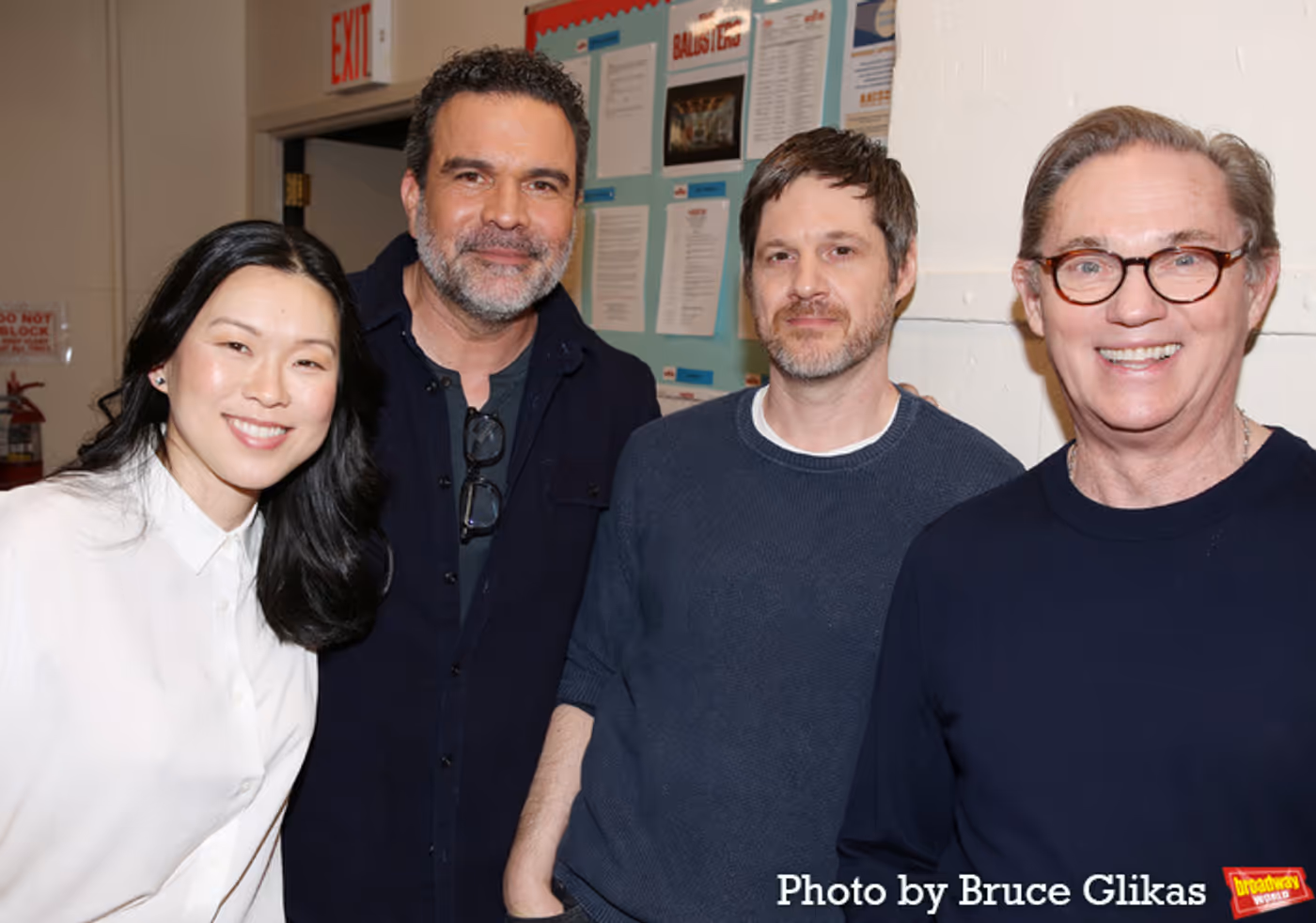 Photos: The Cast of MTC's THE BALUSTERS Meet the Press Photos: The Cast of MTC's THE BALUSTERS Meet the Press Image