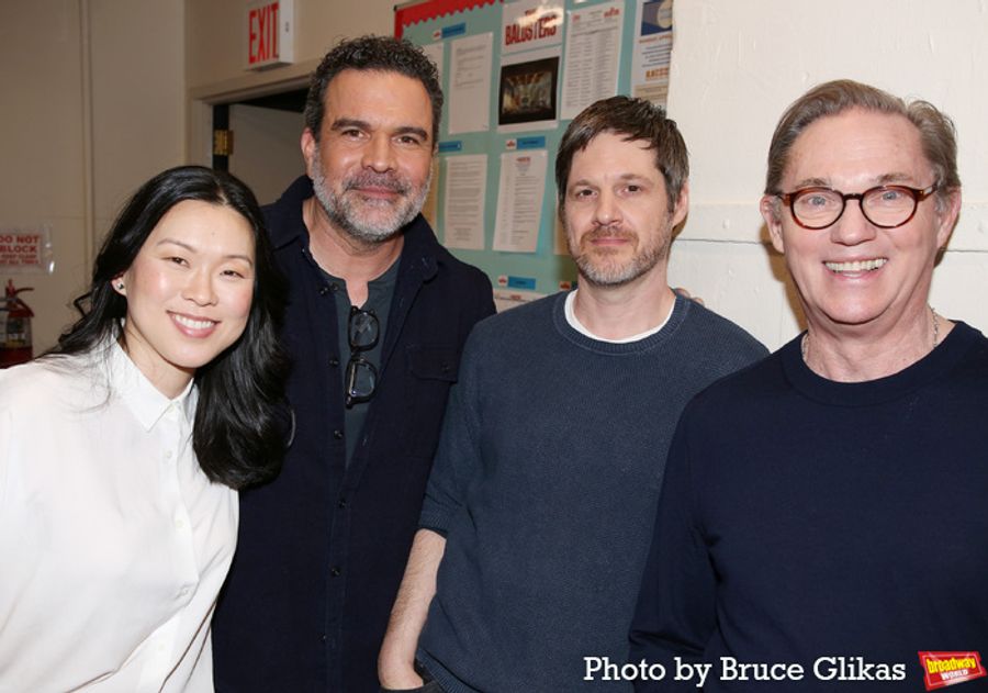 Photos: The Cast of MTC's THE BALUSTERS Meet the Press  Image