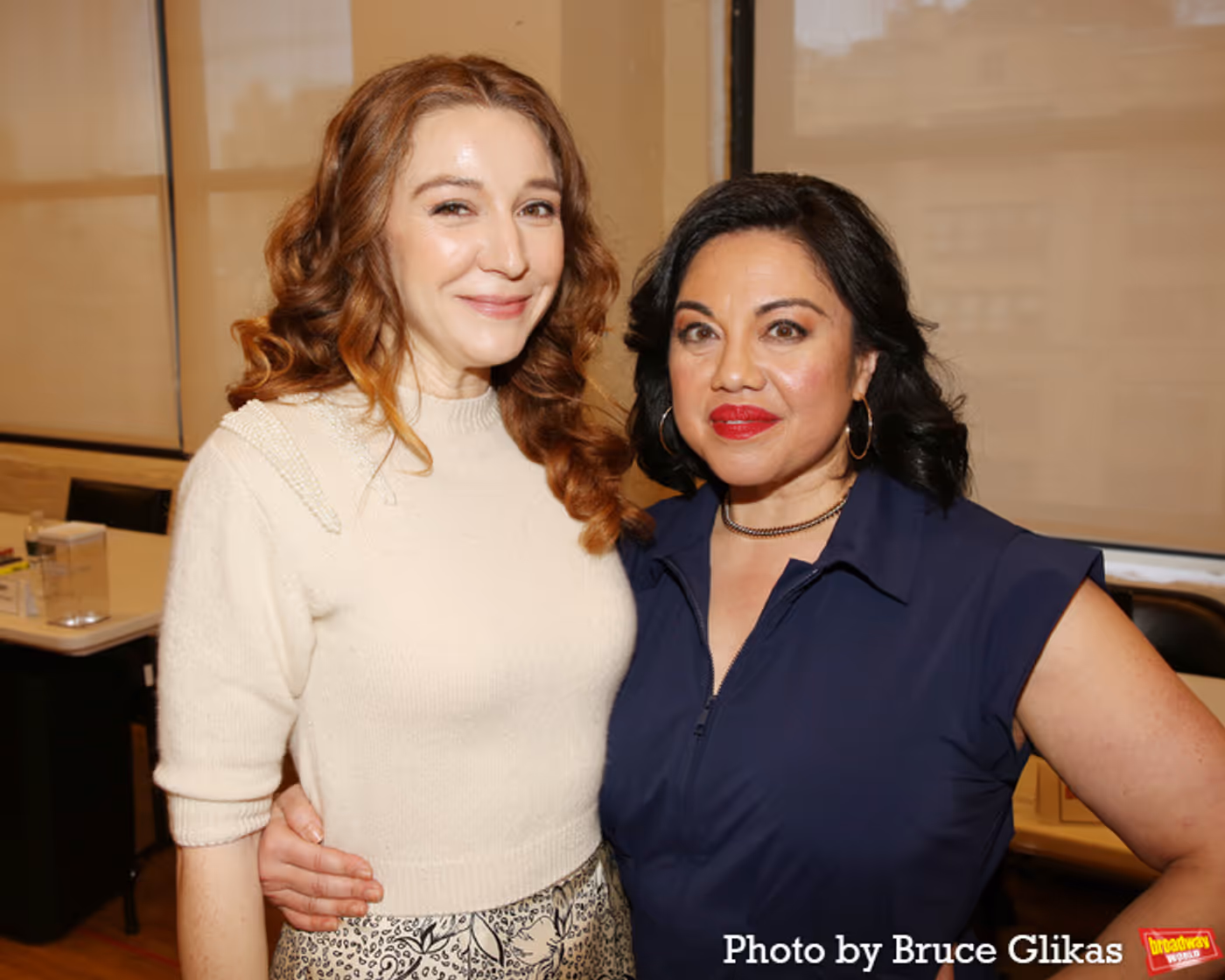 Photos: The Cast of MTC's THE BALUSTERS Meet the Press Photos: The Cast of MTC's THE BALUSTERS Meet the Press Image