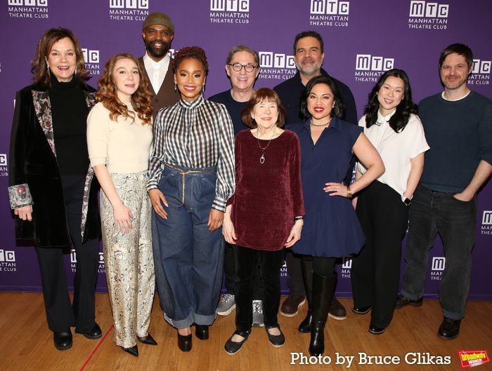 Photos: The Cast of MTC's THE BALUSTERS Meet the Press — photo 27 of 28